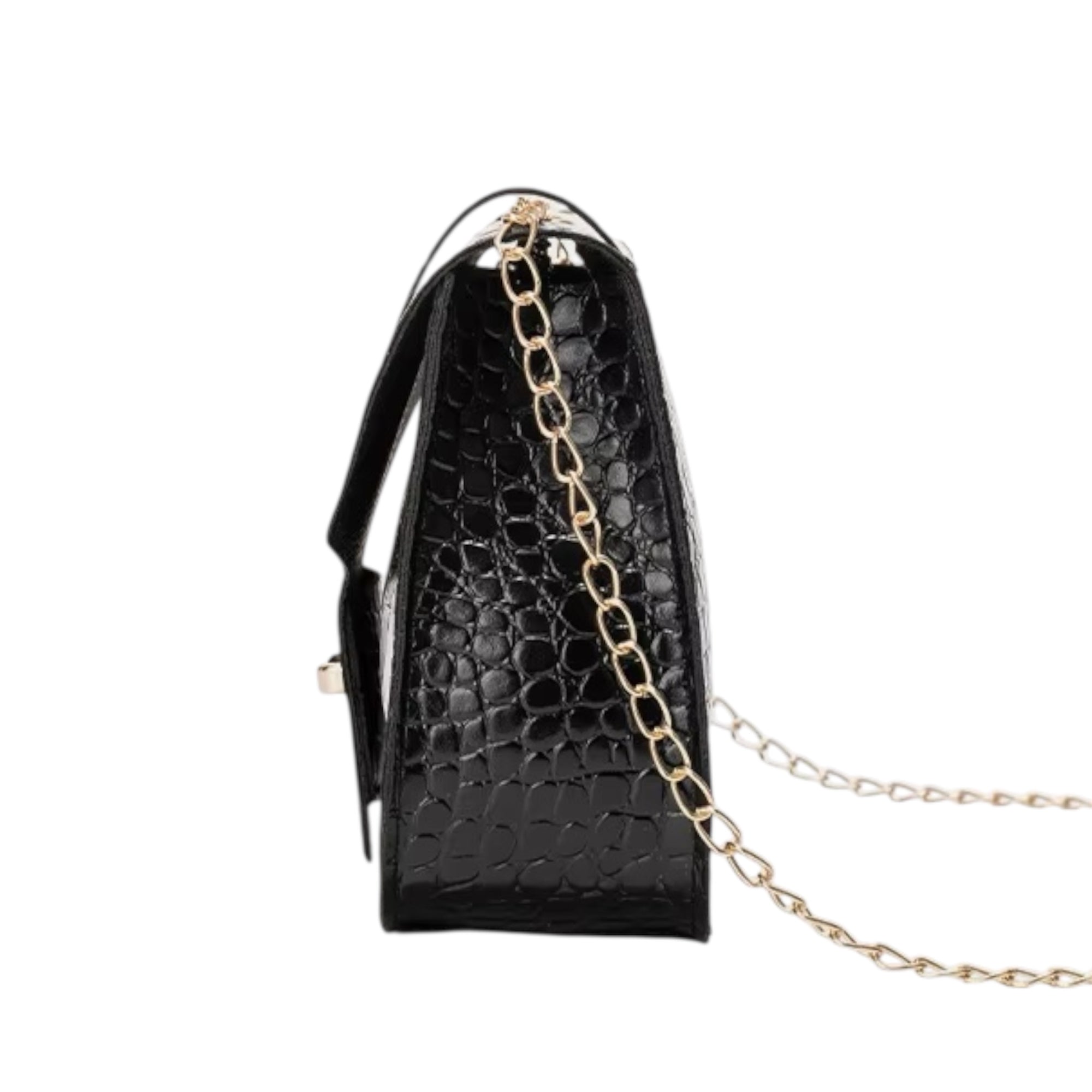 Women Crossbody Bag Niche Western Style Chain Shoulder Bag Original Leather Large CapacityWomen Shoulder Bag