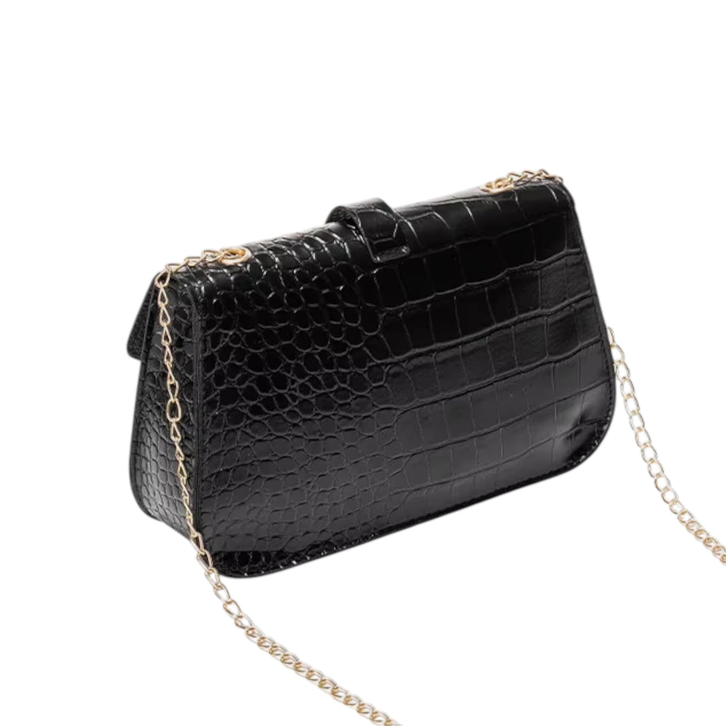 Women Crossbody Bag Niche Western Style Chain Shoulder Bag Original Leather Large CapacityWomen Shoulder Bag