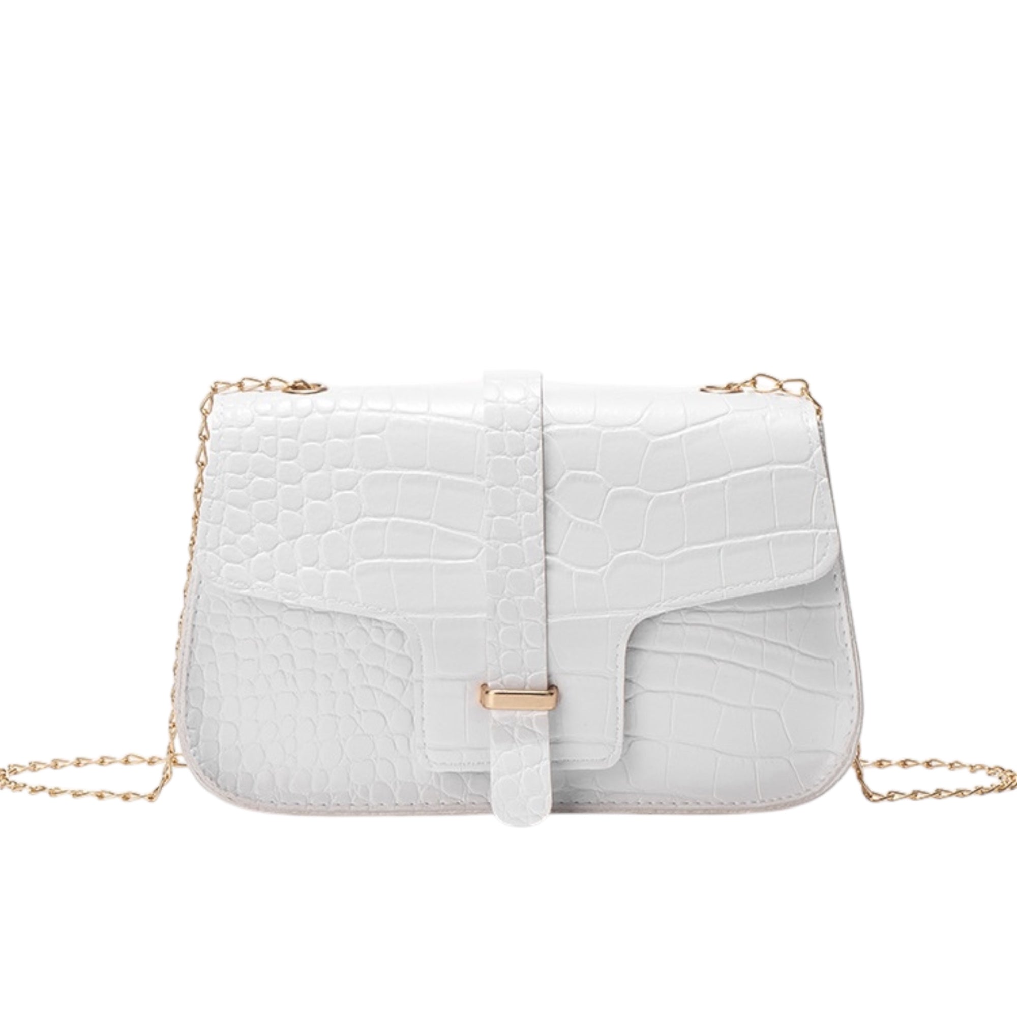 Women Crossbody Bag Niche Western Style Chain Shoulder Bag Original Leather Large CapacityWomen Shoulder Bag