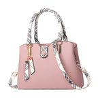 Women's Luxury Handbag Original Leather Large Capacity Small Square Multi Pocket Crossbody Bag Women Shoulder Bag