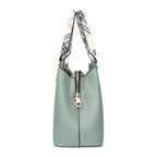 Women's Luxury Handbag Original Leather Large Capacity Small Square Multi Pocket Crossbody Bag Women Shoulder Bag