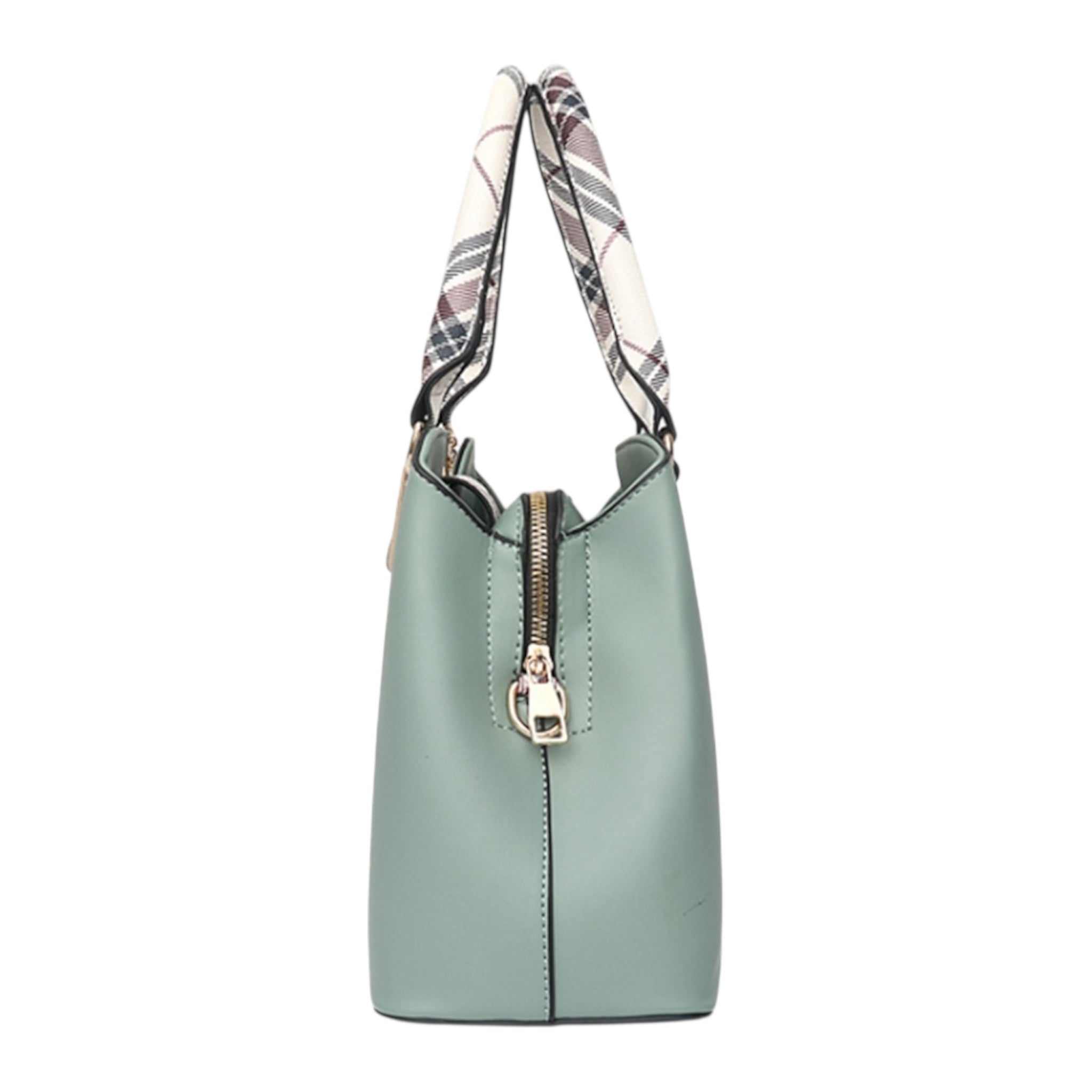 Luxe damestas van leer, grote capaciteit, kleine vierkante crossbodytas met meerdere zakken, schoudertas voor dames
