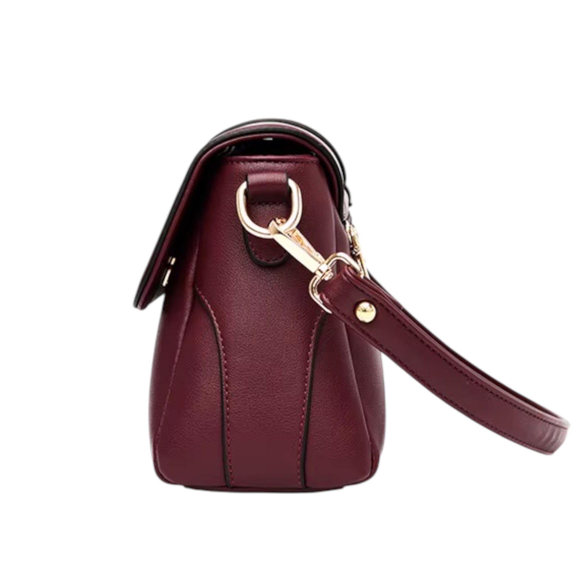 Women's Shoulder Small Square Messenger Bag Original Leather Large Capacity Crossbody Bag Fashion Women's Shoulder Bag