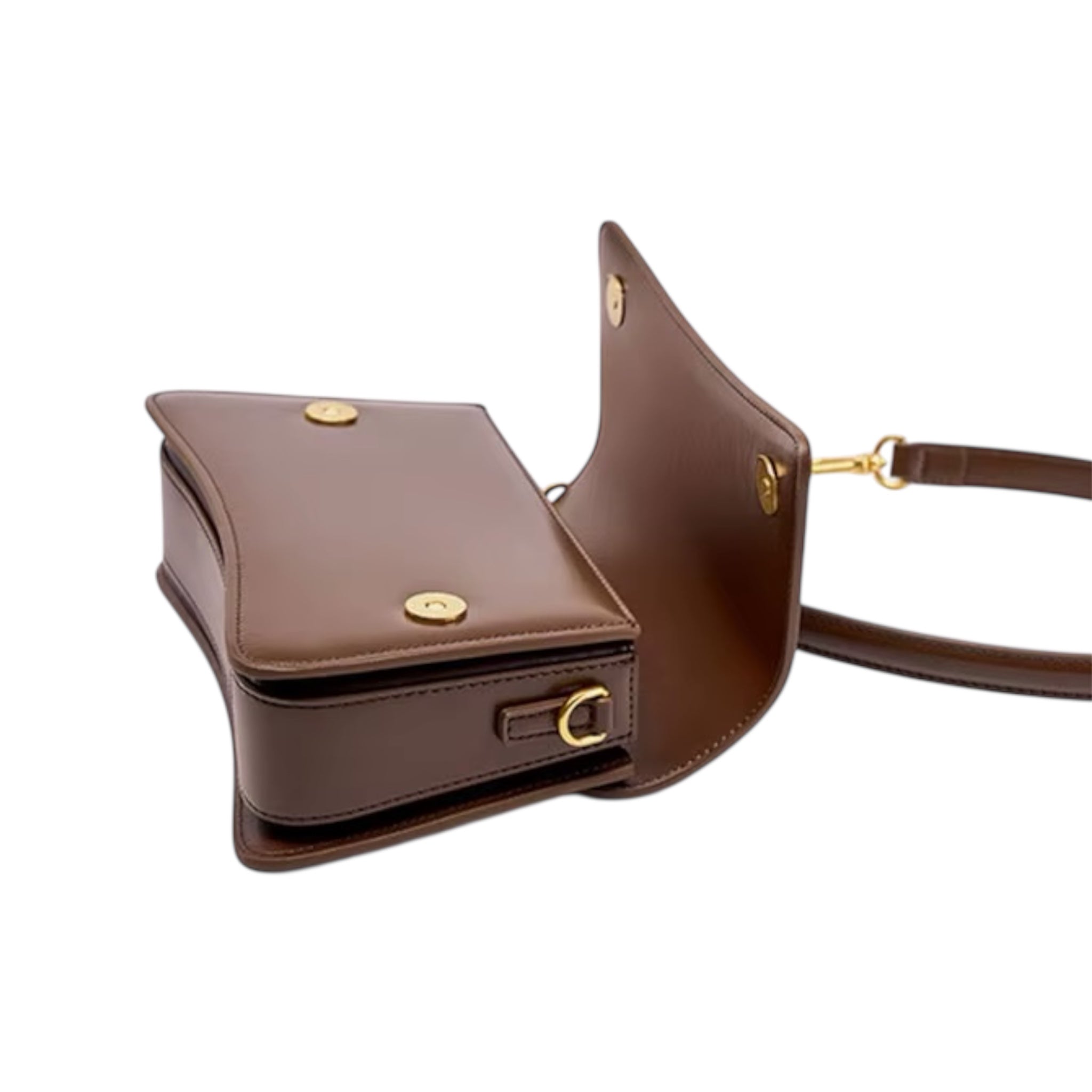 Modieuze dames schoudertas klein vierkant origineel leer grote capaciteit crossbody tas dames schoudertas