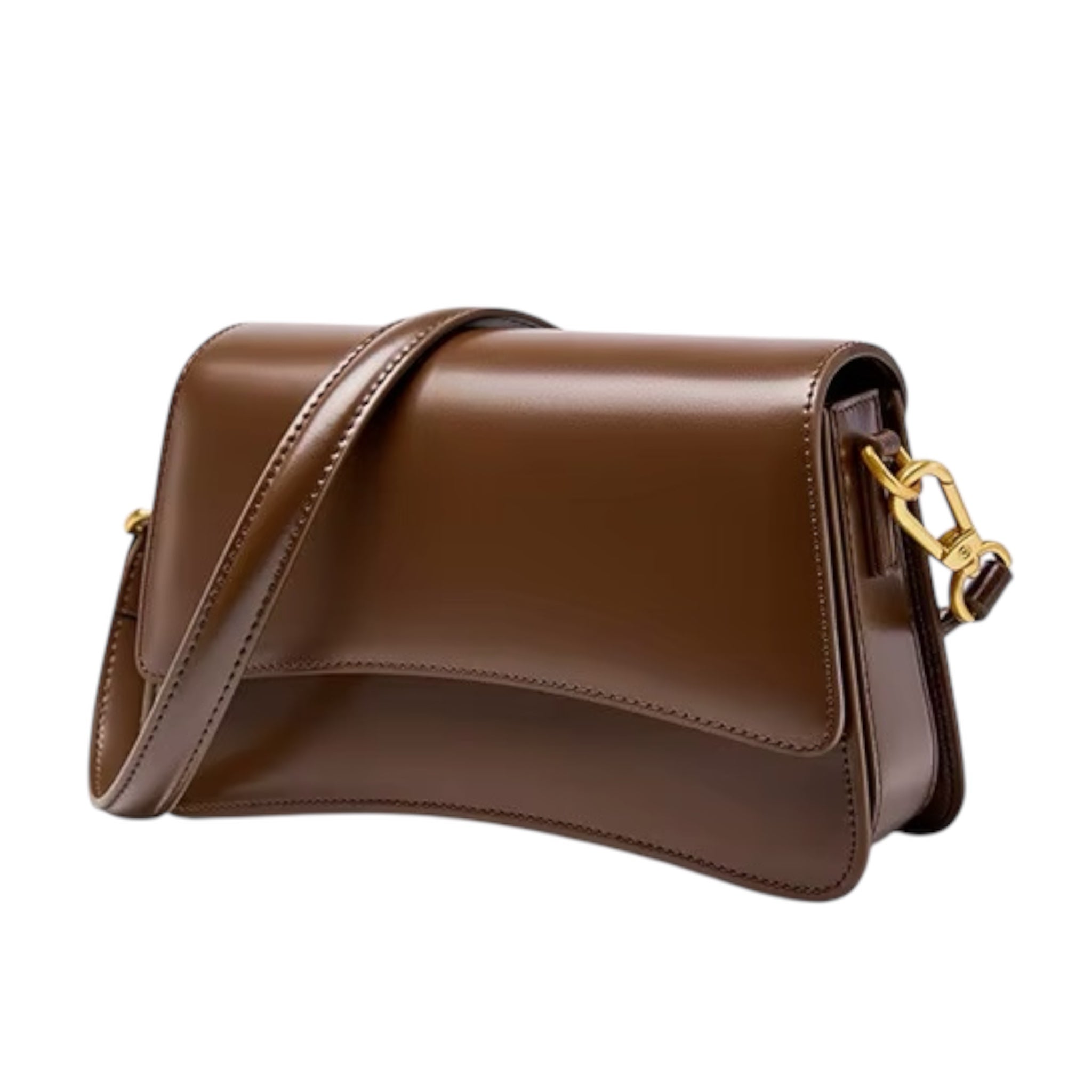 Modieuze dames schoudertas klein vierkant origineel leer grote capaciteit crossbody tas dames schoudertas