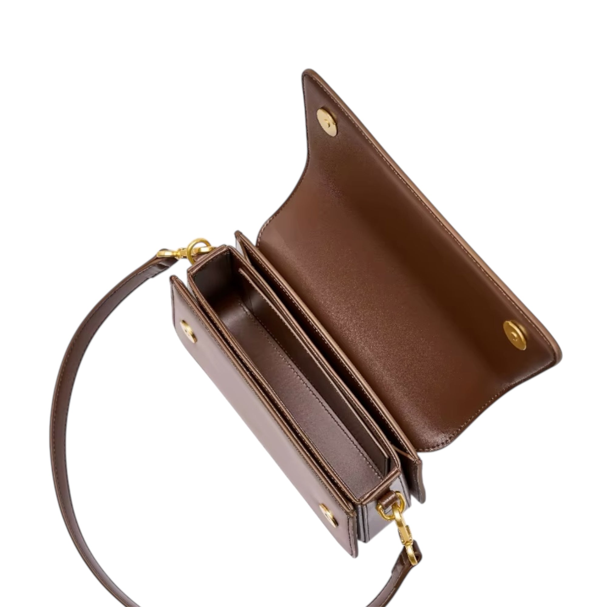 Fashionable Women's Shoulder Bag Small Square Original Leather Large Capacity Crossbody Bag Women's Shoulder Bag