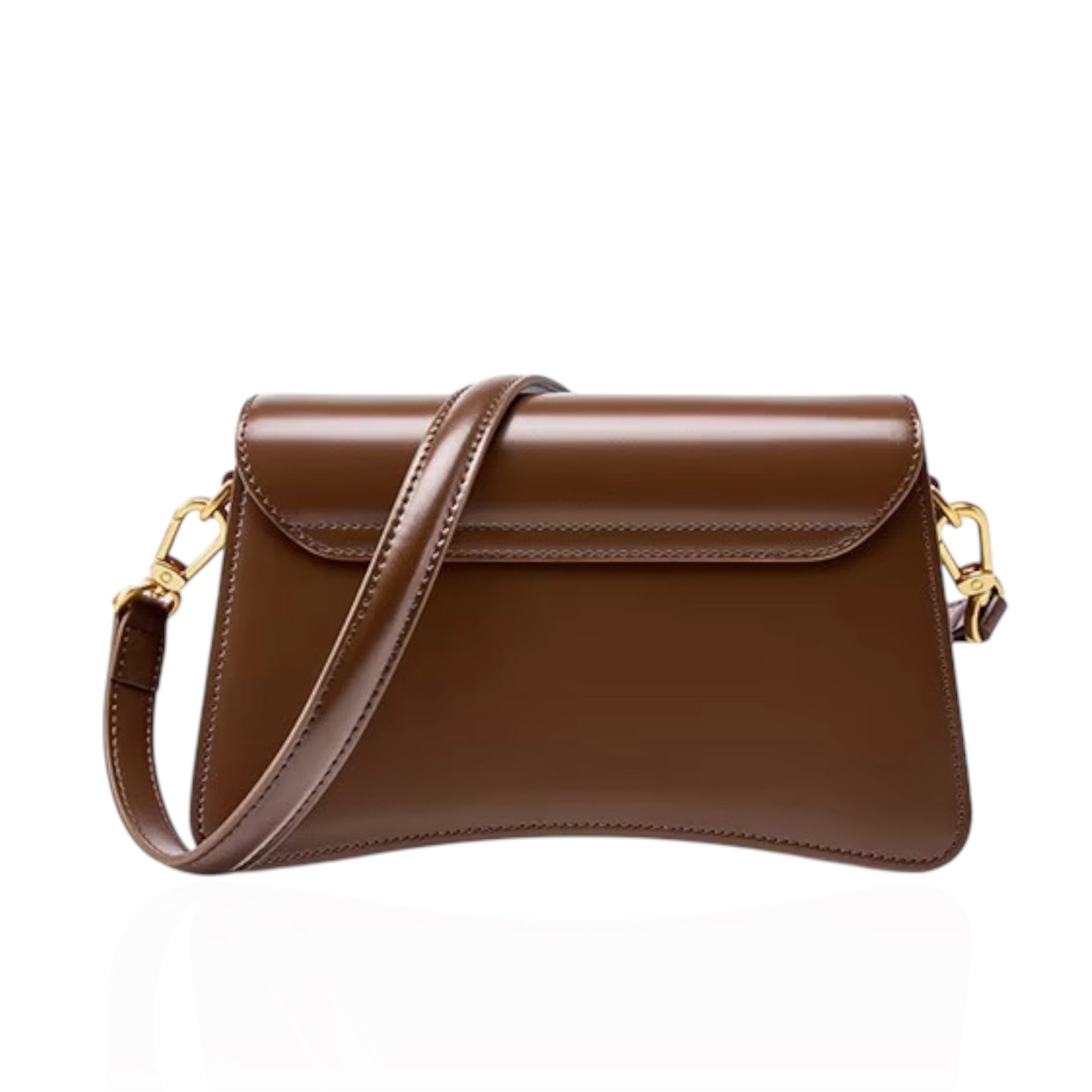 Fashionable Women's Shoulder Bag Small Square Original Leather Large Capacity Crossbody Bag Women's Shoulder Bag