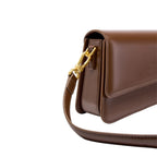 Fashionable Women's Shoulder Bag Small Square Original Leather Large Capacity Crossbody Bag Women's Shoulder Bag