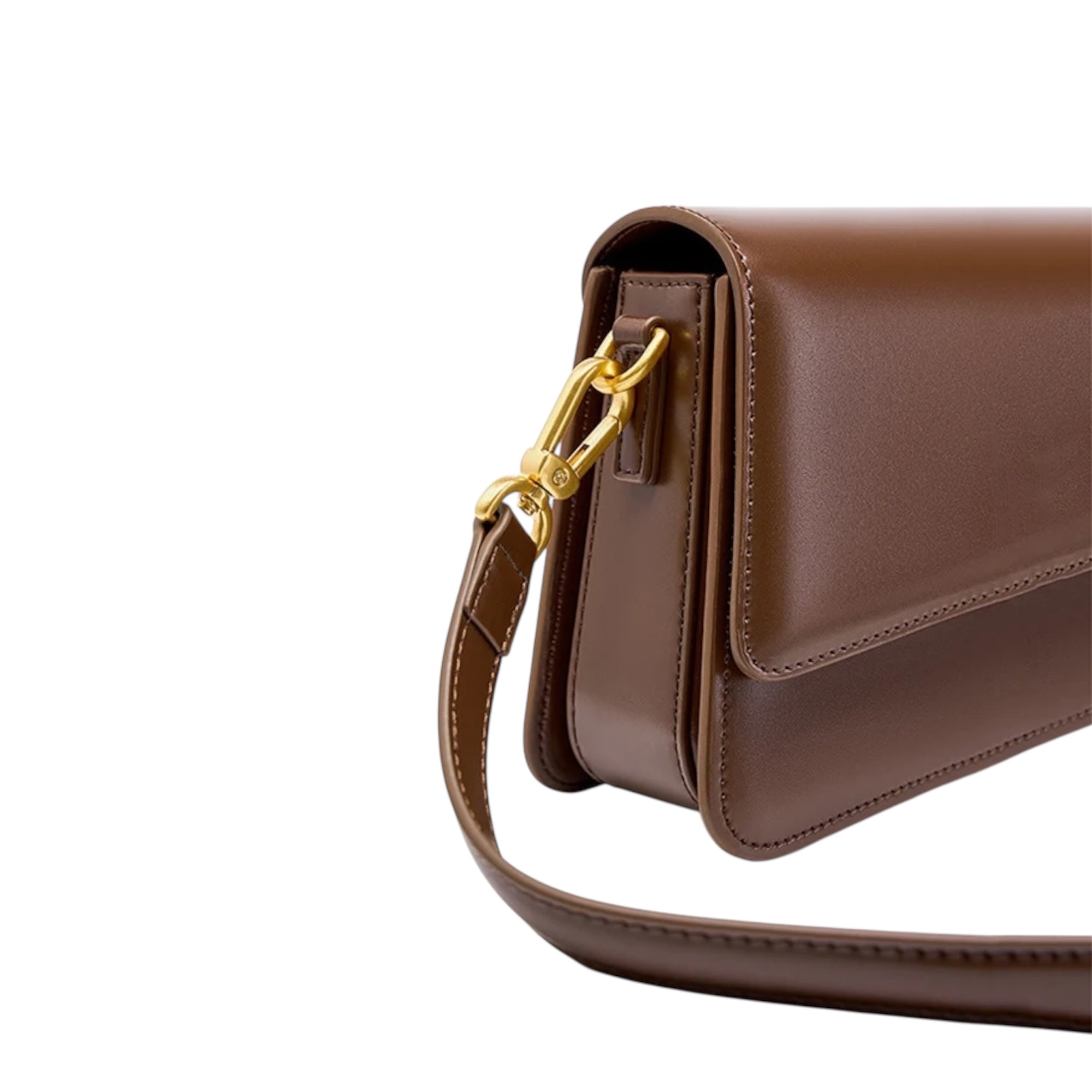 Fashionable Women's Shoulder Bag Small Square Original Leather Large Capacity Crossbody Bag Women's Shoulder Bag