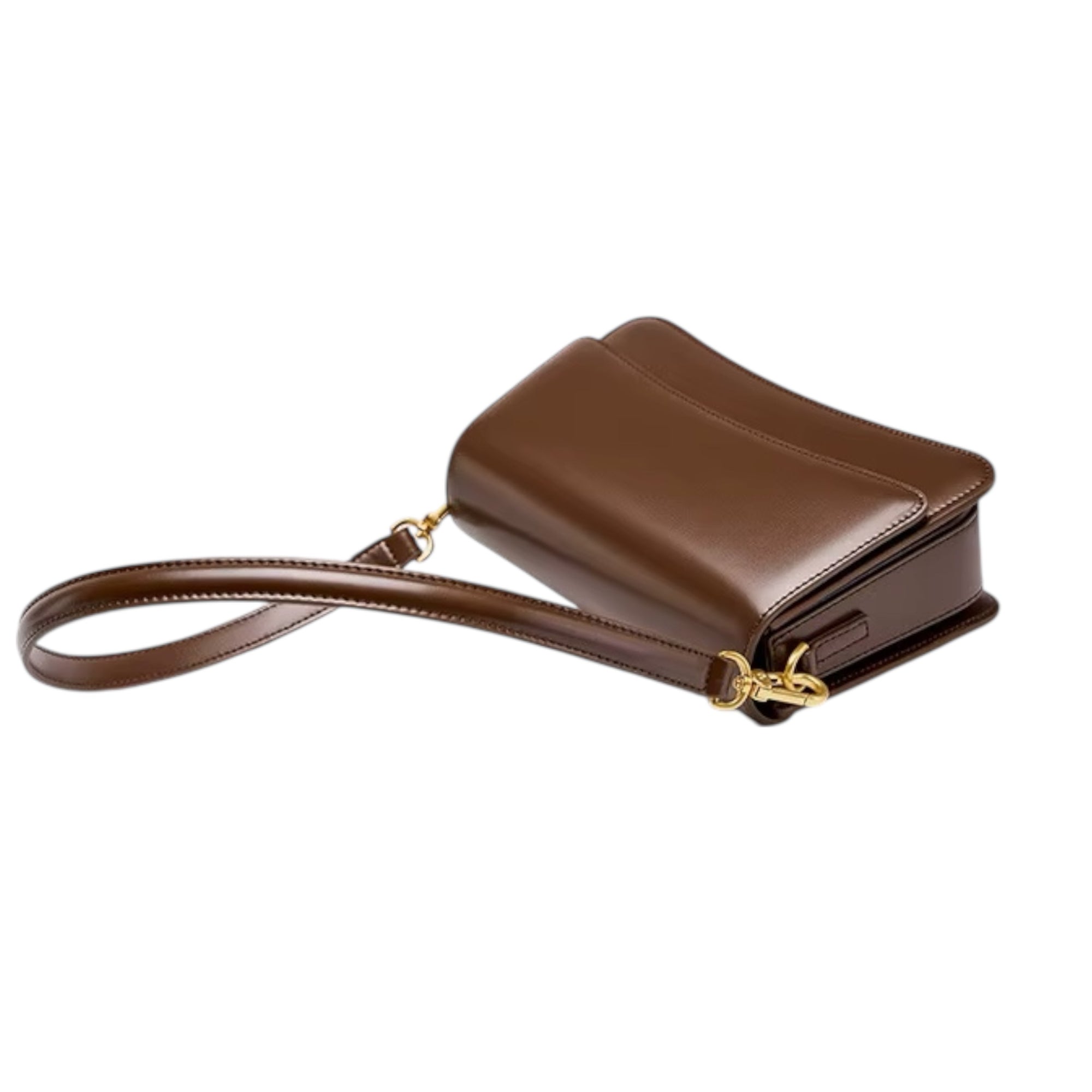 Fashionable Women's Shoulder Bag Small Square Original Leather Large Capacity Crossbody Bag Women's Shoulder Bag