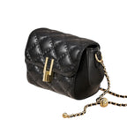 Women's Shoulder Bag Large Capacity GenuineLeather Flap Ins Chain Crossbody Bag Fashion Women Shoulder Bag