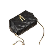 Women's Shoulder Bag Large Capacity GenuineLeather Flap Ins Chain Crossbody Bag Fashion Women Shoulder Bag