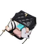 Women's Shoulder Bag Large Capacity GenuineLeather Flap Ins Chain Crossbody Bag Fashion Women Shoulder Bag