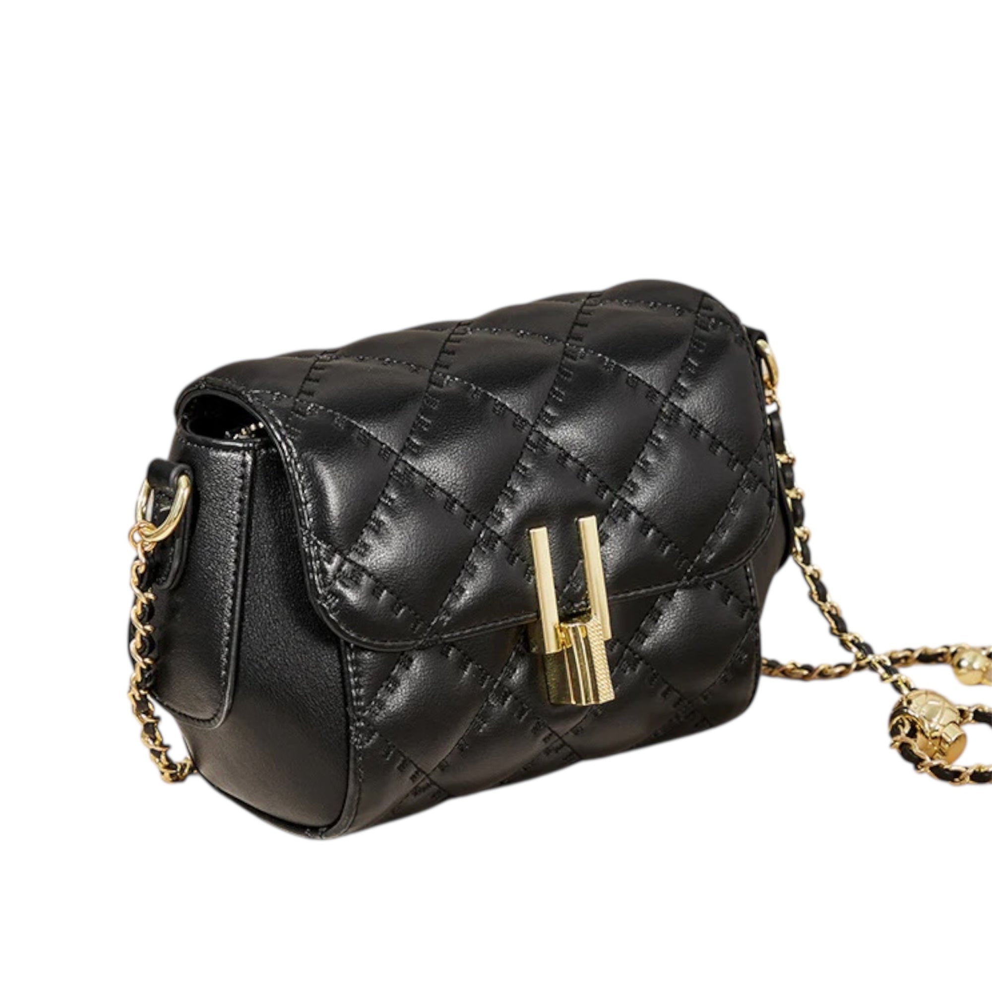 Women's Shoulder Bag Large Capacity GenuineLeather Flap Ins Chain Crossbody Bag Fashion Women Shoulder Bag