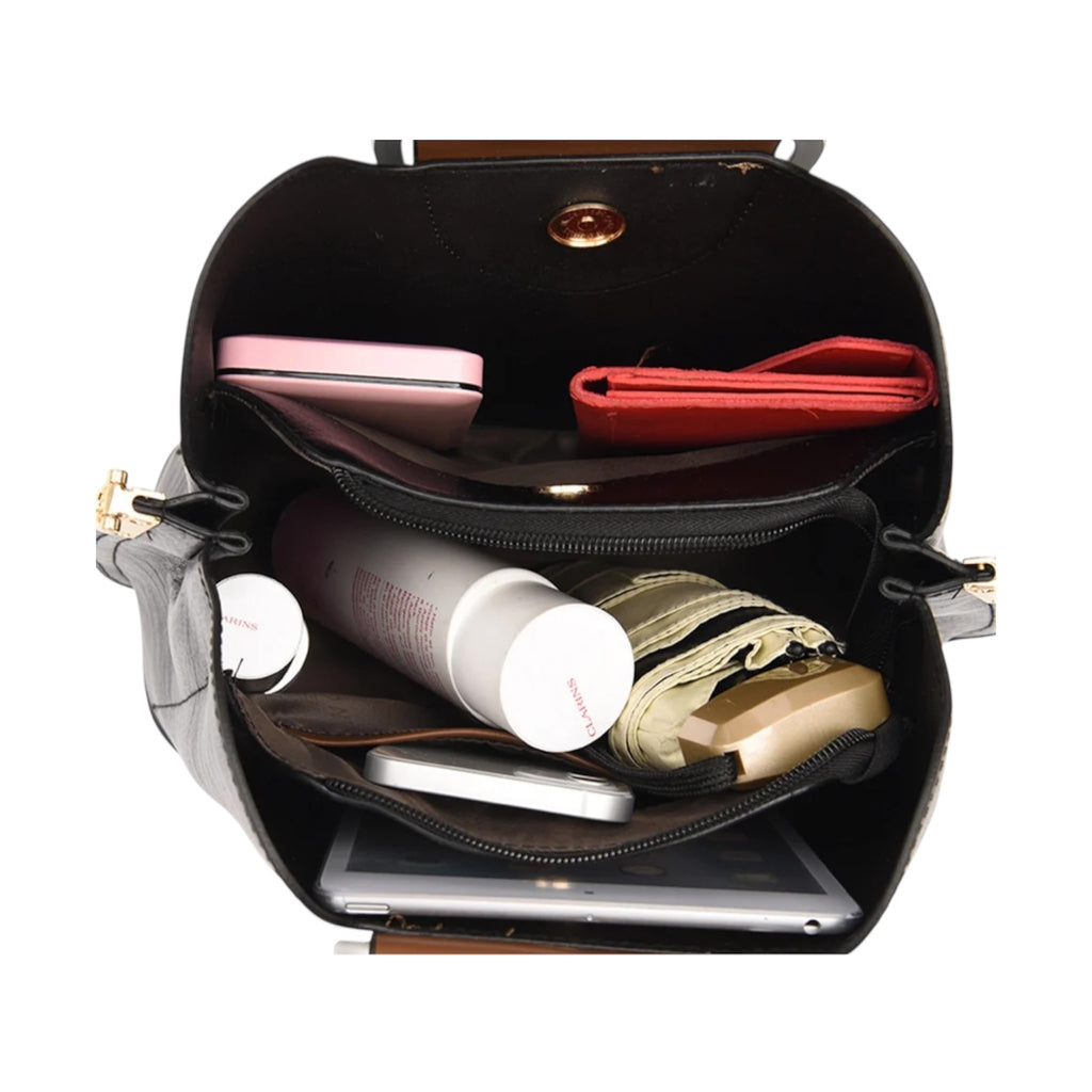 Fashionable Women's Handbag Original Leather Large Capacity Crossbody bag Waterproof Fashion Women's Shoulder Bag