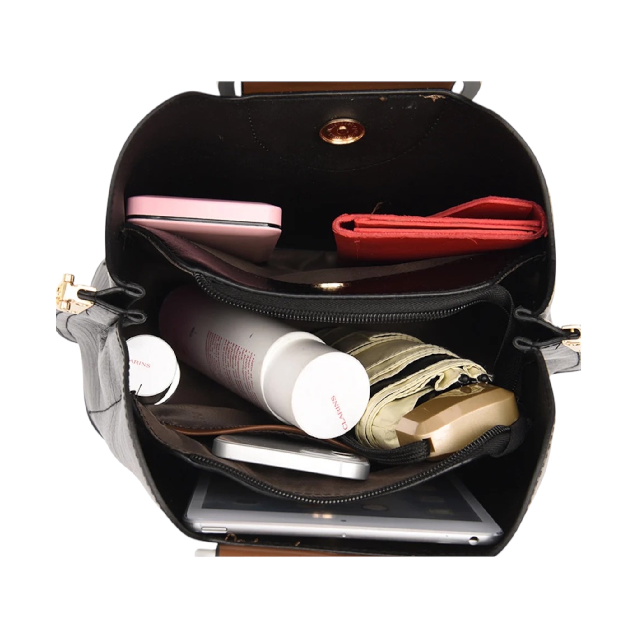 Modieuze dameshandtas Originele leren grote capaciteit Crossbody tas Waterdichte modieuze dames schoudertas