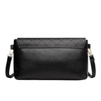 Women's Crossbody Original Soft Leather Shoulder Bag Large Capacity Multi Zipper Pocket Fashionable Women's Shoulder Bag