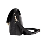 Women's Crossbody Original Soft Leather Shoulder Bag Large Capacity Multi Zipper Pocket Fashionable Women's Shoulder Bag