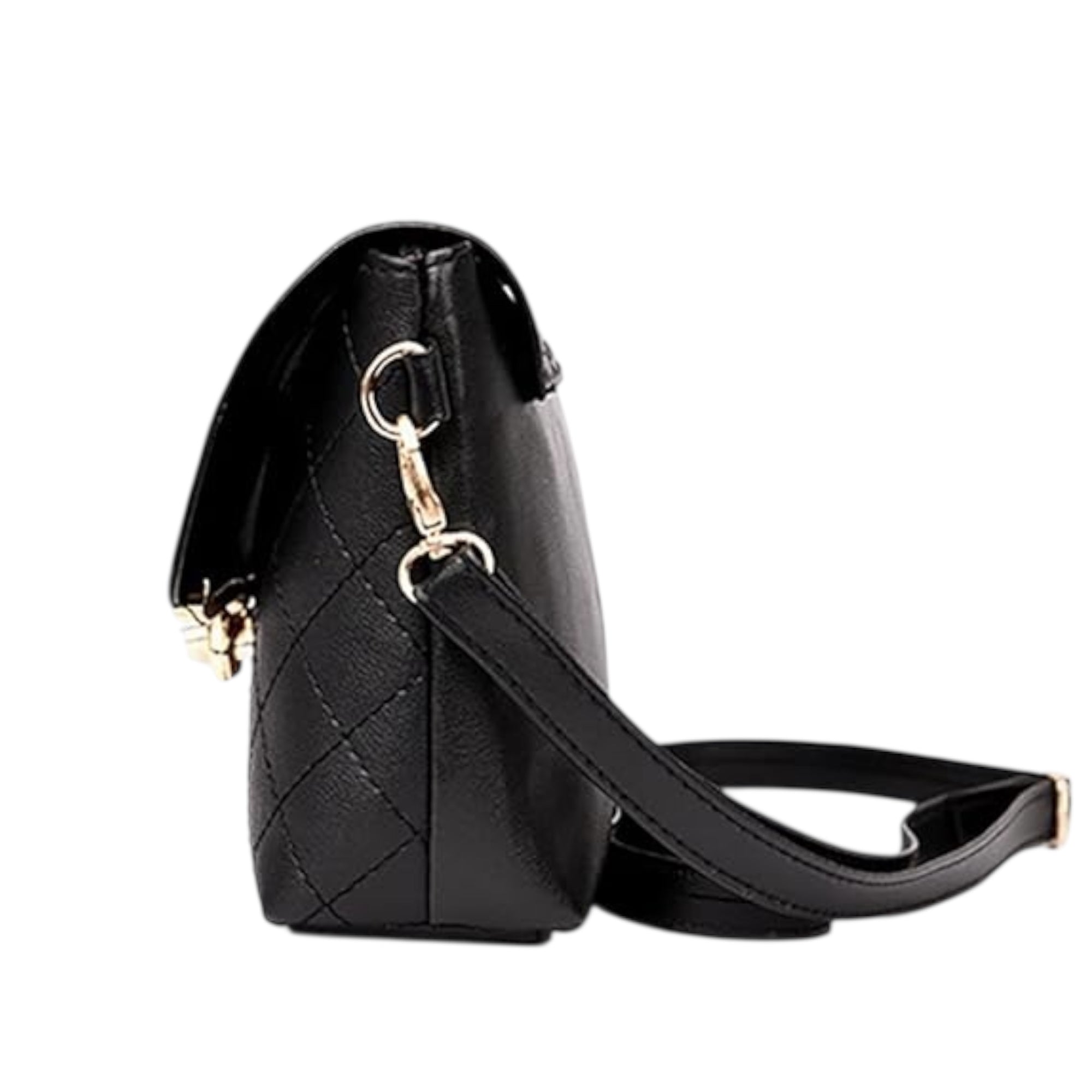 Women's Crossbody Original Soft Leather Shoulder Bag Large Capacity Multi Zipper Pocket Fashionable Women's Shoulder Bag