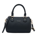 Women's fashionable Pillow Bag Leather Large Capacity Shoulder Bag Multi Zipper Pocket Crossbody Bag Women's Shoulder Bag
