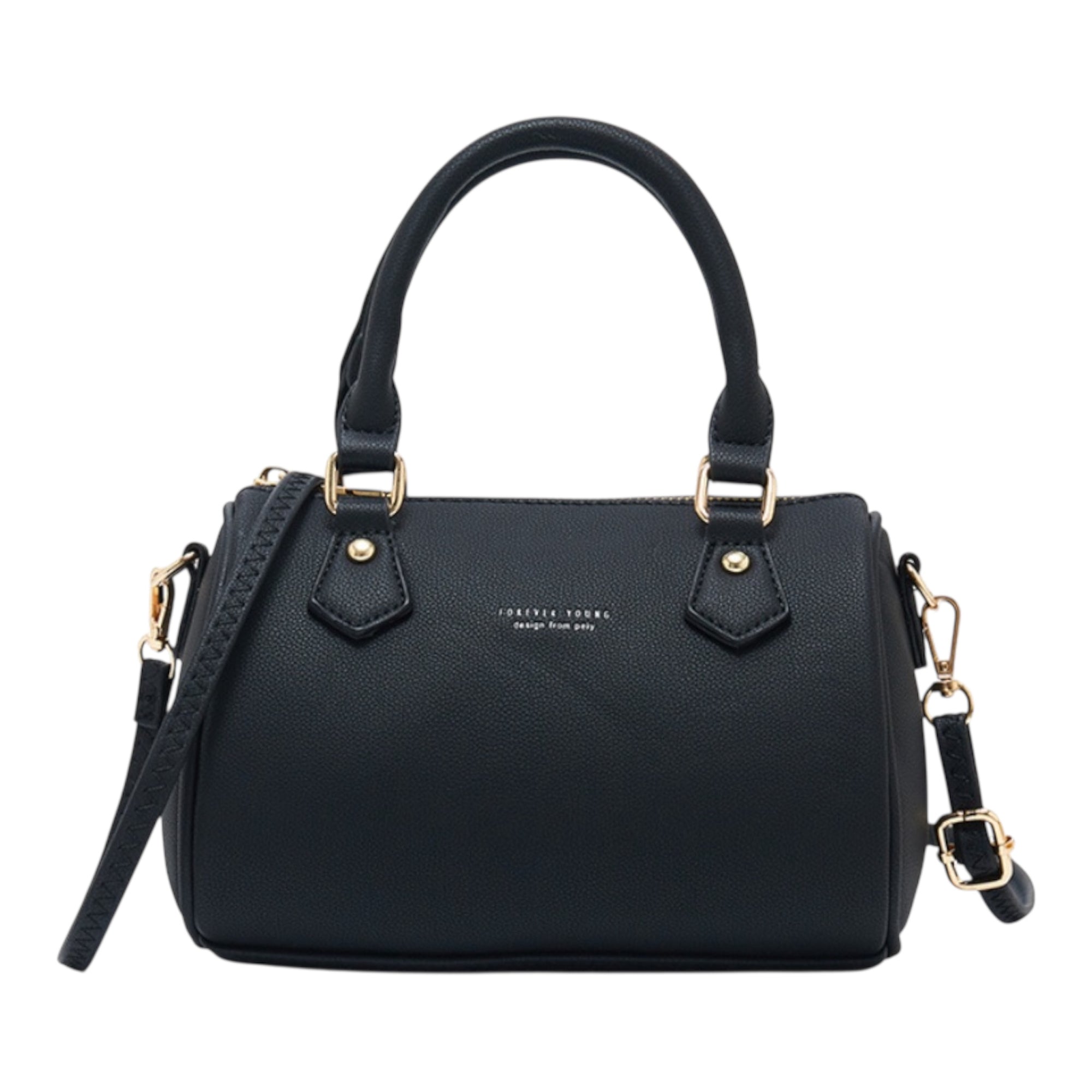 Women's fashionable Pillow Bag Leather Large Capacity Shoulder Bag Multi Zipper Pocket Crossbody Bag Women's Shoulder Bag