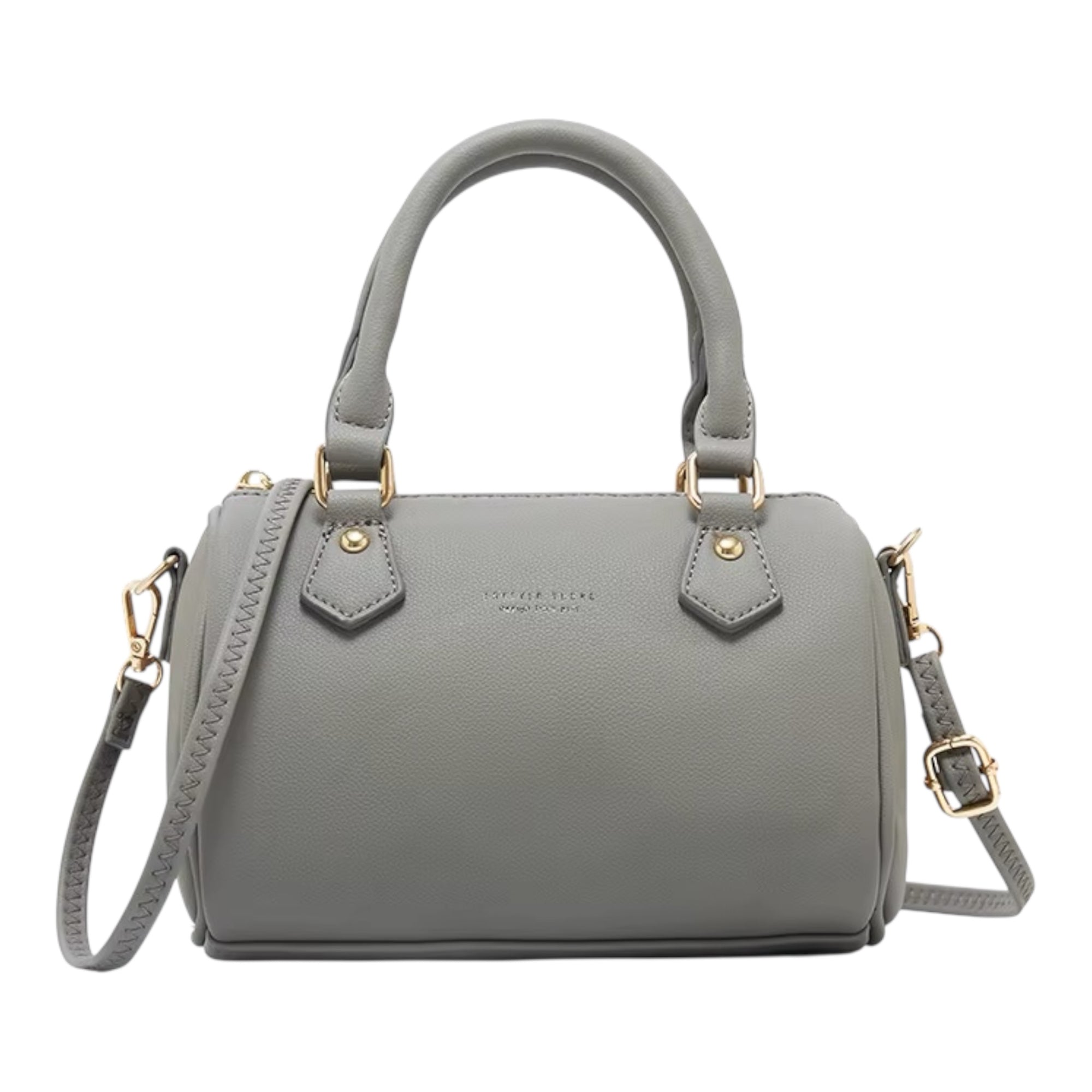 Women's fashionable Pillow Bag Leather Large Capacity Shoulder Bag Multi Zipper Pocket Crossbody Bag Women's Shoulder Bag