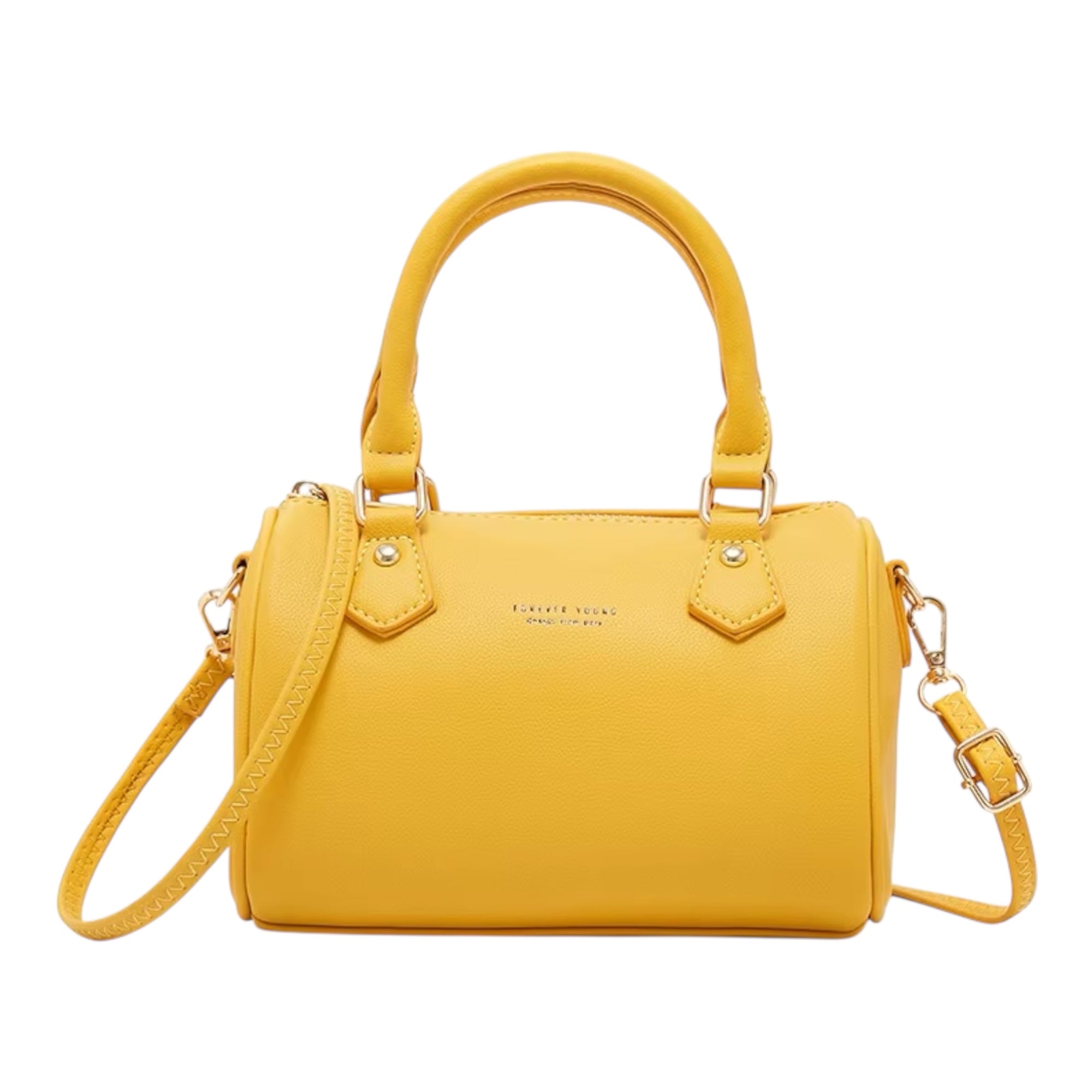 Women's fashionable Pillow Bag Leather Large Capacity Shoulder Bag Multi Zipper Pocket Crossbody Bag Women's Shoulder Bag