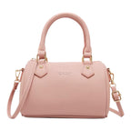 Women's fashionable Pillow Bag Leather Large Capacity Shoulder Bag Multi Zipper Pocket Crossbody Bag Women's Shoulder Bag