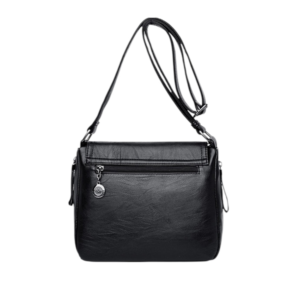 Women's Shoulder Bag Original Soft Leather Large Capacity Messenger Classic Small Square Bag Women's Shoulder Bag