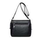 Women's Shoulder Bag Original Soft Leather Large Capacity Messenger Classic Small Square Bag Women's Shoulder Bag