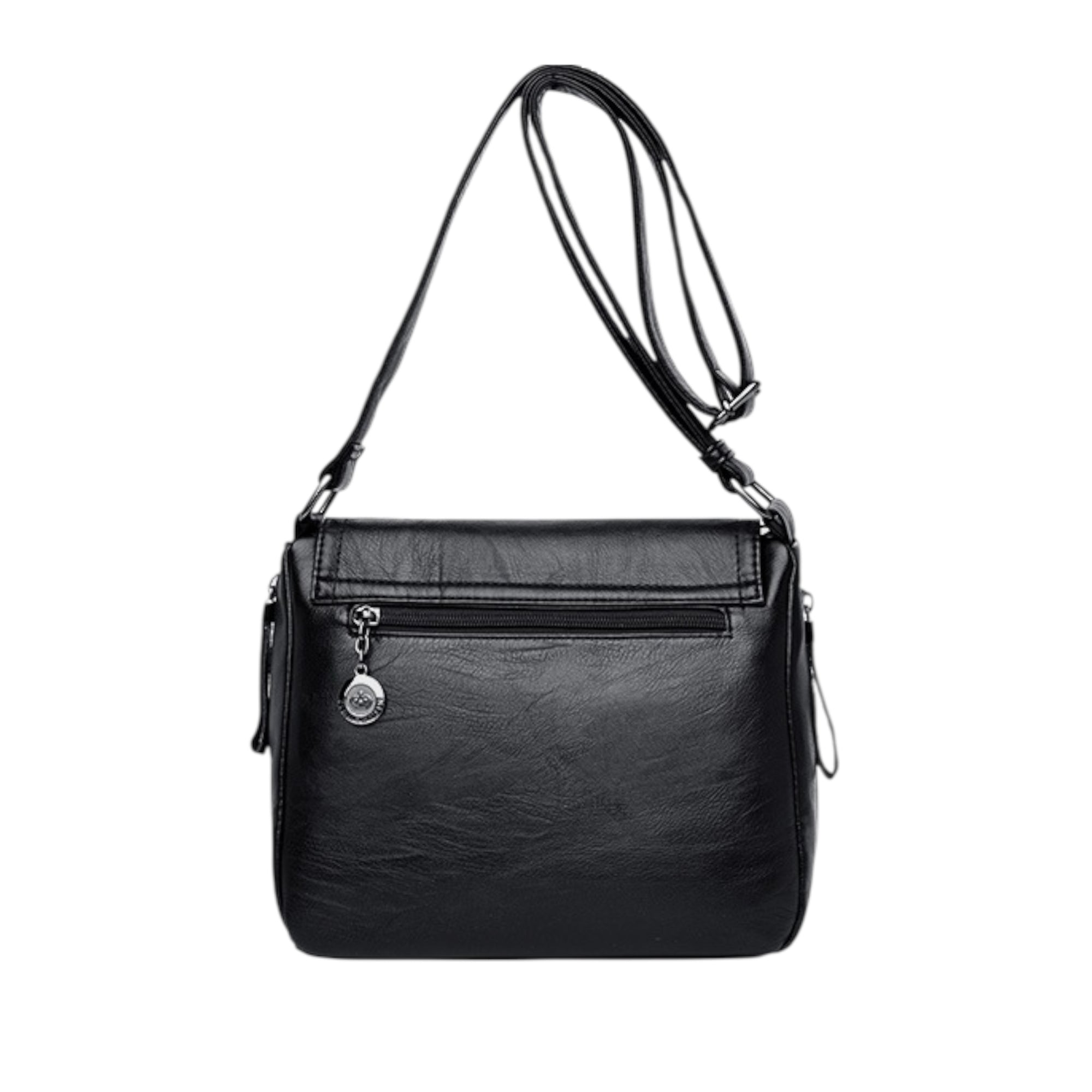 Women's Shoulder Bag Original Soft Leather Large Capacity Messenger Classic Small Square Bag Women's Shoulder Bag
