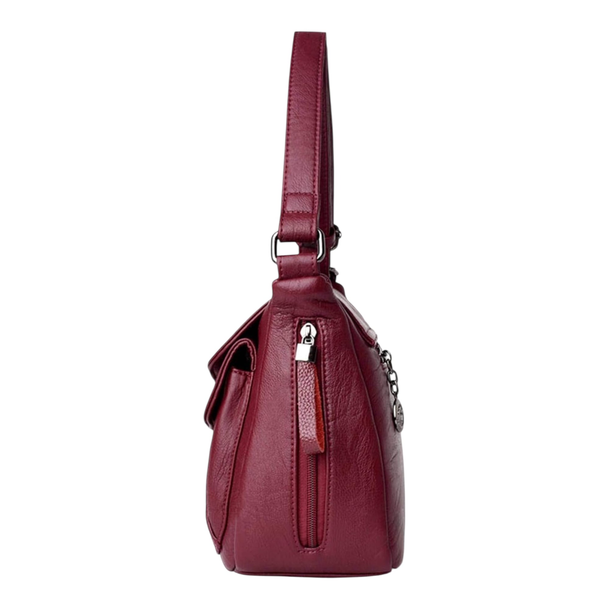 Women's Shoulder Bag Original Soft Leather Large Capacity Messenger Classic Small Square Bag Women's Shoulder Bag