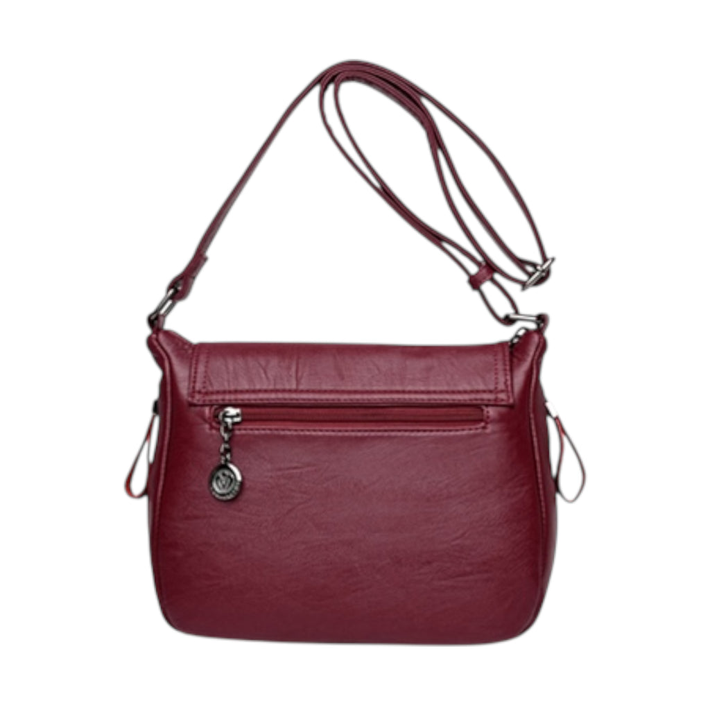 Women's Shoulder Bag Original Soft Leather Large Capacity Messenger Classic Small Square Bag Women's Shoulder Bag