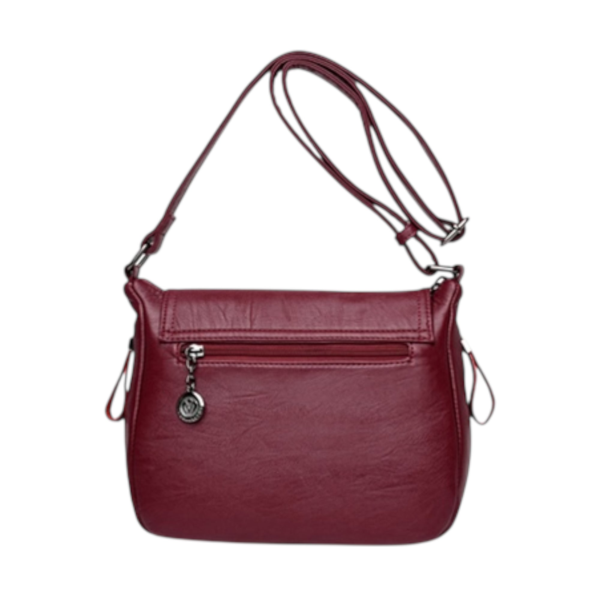 Women's Shoulder Bag Original Soft Leather Large Capacity Messenger Classic Small Square Bag Women's Shoulder Bag
