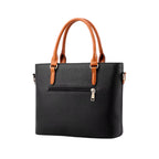 Women's Fashionable Handbag Original Leather Multi Pocket Large Capacity Crossbody Bag Luxury Women Shoulder Bag