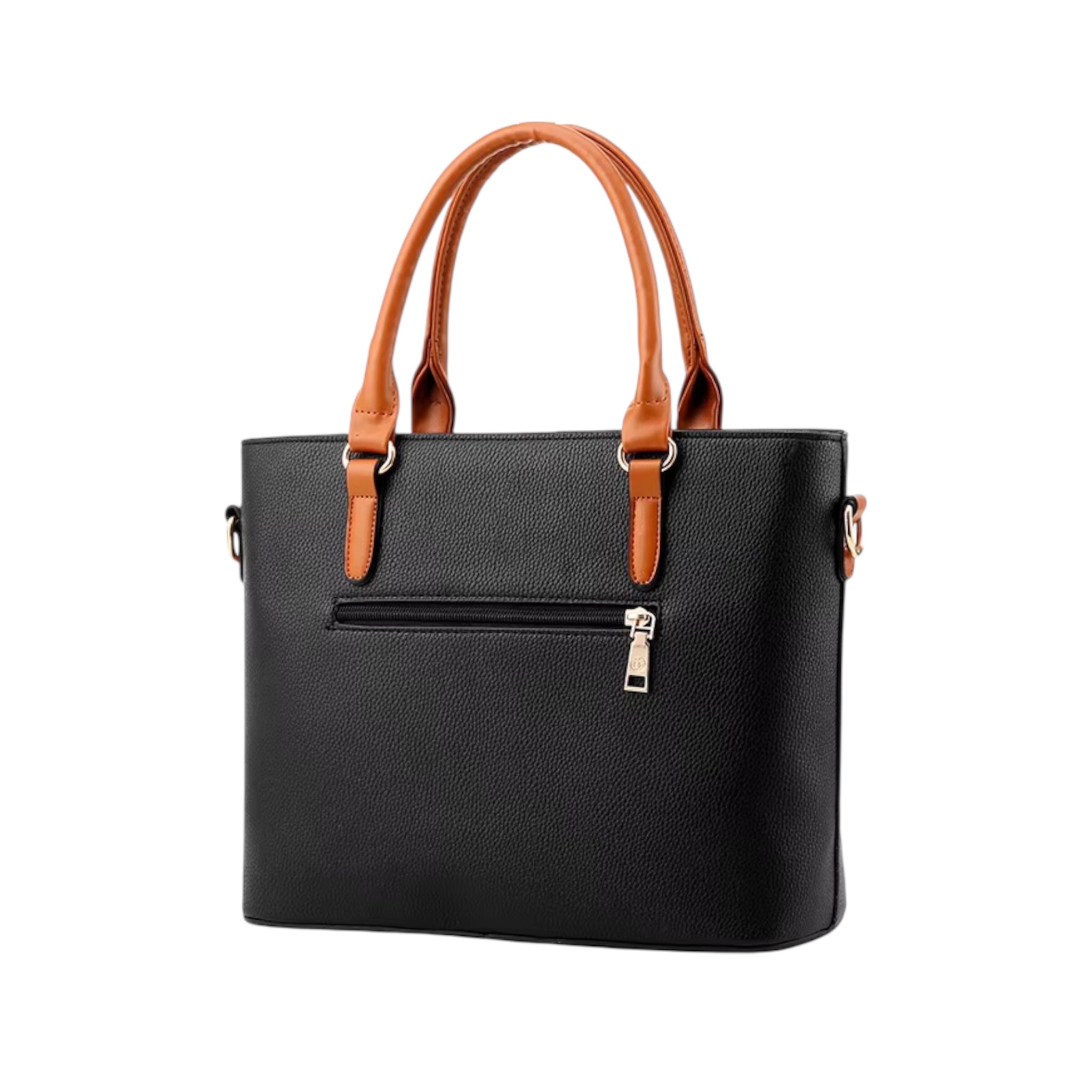 Modieuze dameshandtas, originele leren multi-pocket crossbodytas met grote capaciteit, luxe dames schoudertas