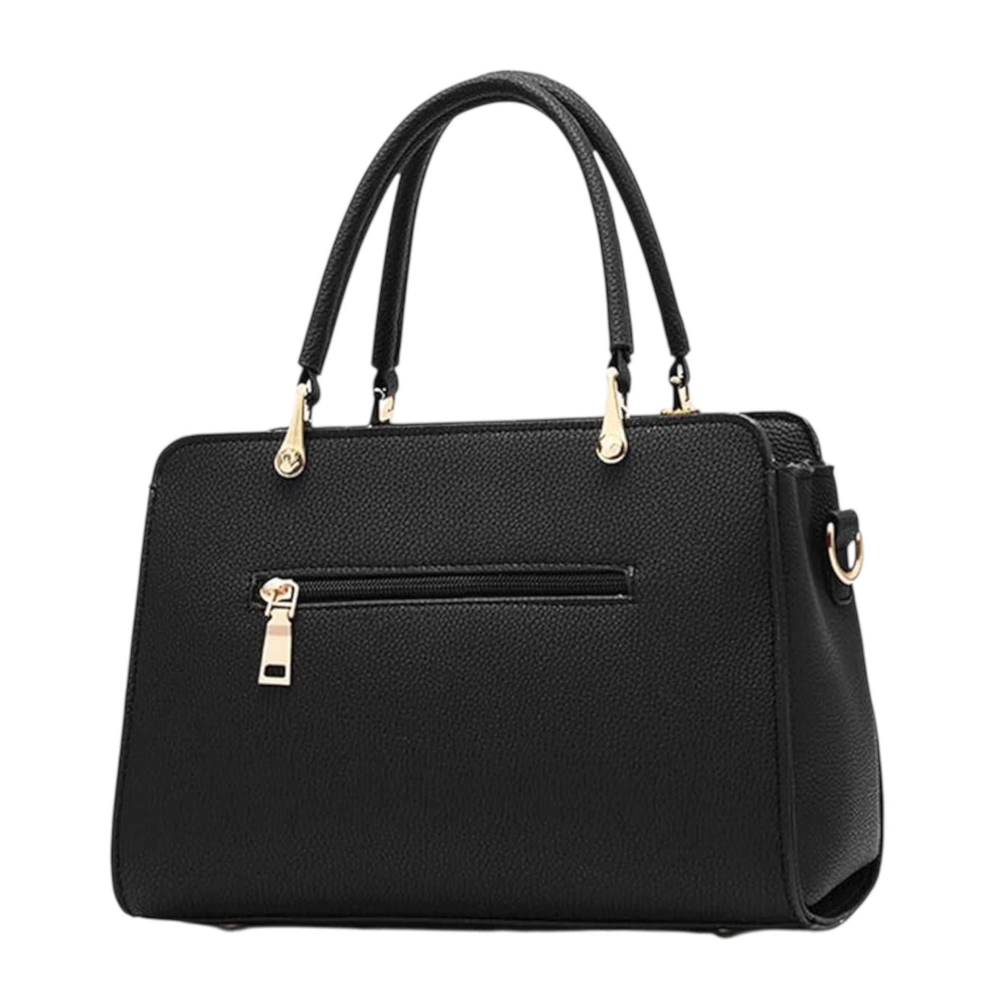 Luxe handtas voor dames, meerdere ritsvakken, grote capaciteit, originele leren crossbodytas, schoudertas voor dames