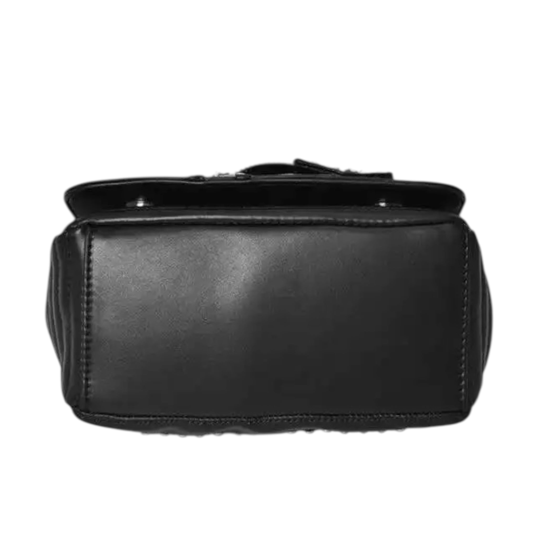 Luxe schoudertas voor dames, origineel leer, grote capaciteit, crossbodytas met gepersonaliseerde kledingklinknagels, schoudertas voor dames