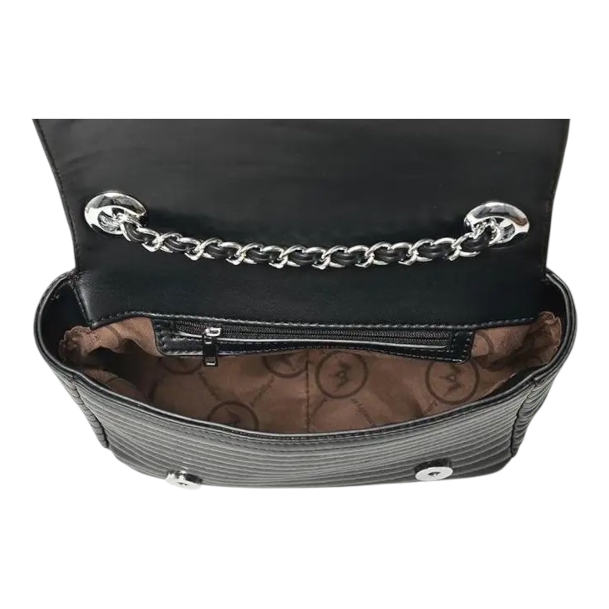 Luxe schoudertas voor dames, origineel leer, grote capaciteit, crossbodytas met gepersonaliseerde kledingklinknagels, schoudertas voor dames