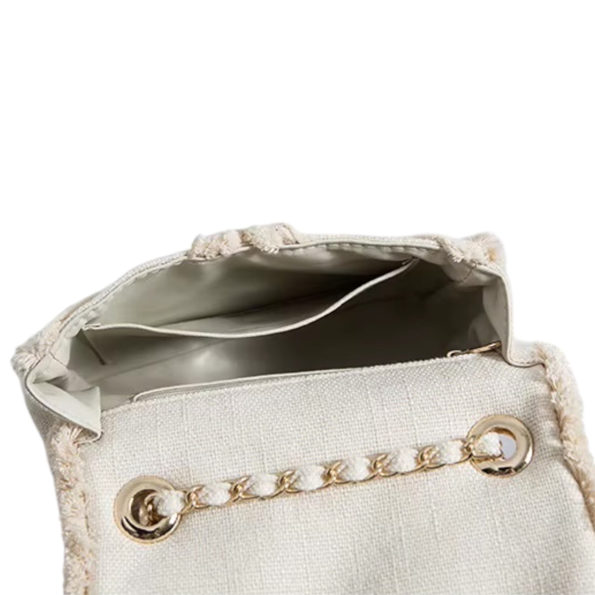 Women's  Fashionabe Shoulder Bag Large Capacity Crossbody Bag Women's Fashion Lingge Pearl Cloth  Shoulder Messenger Bag
