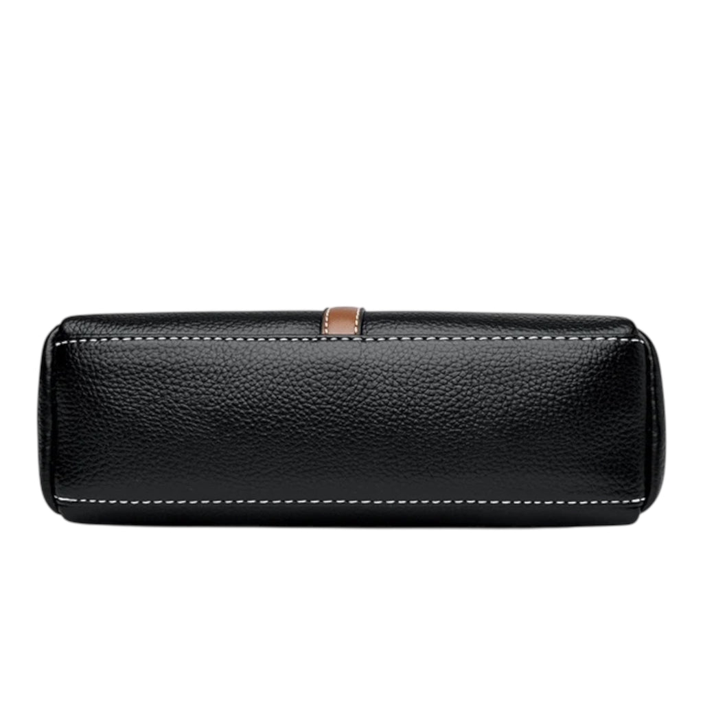 Women's Fashionable Shoulder Bag Coin Purse Messenger Small Bag Large Capacity Original Leather Women's Shoulder Bag