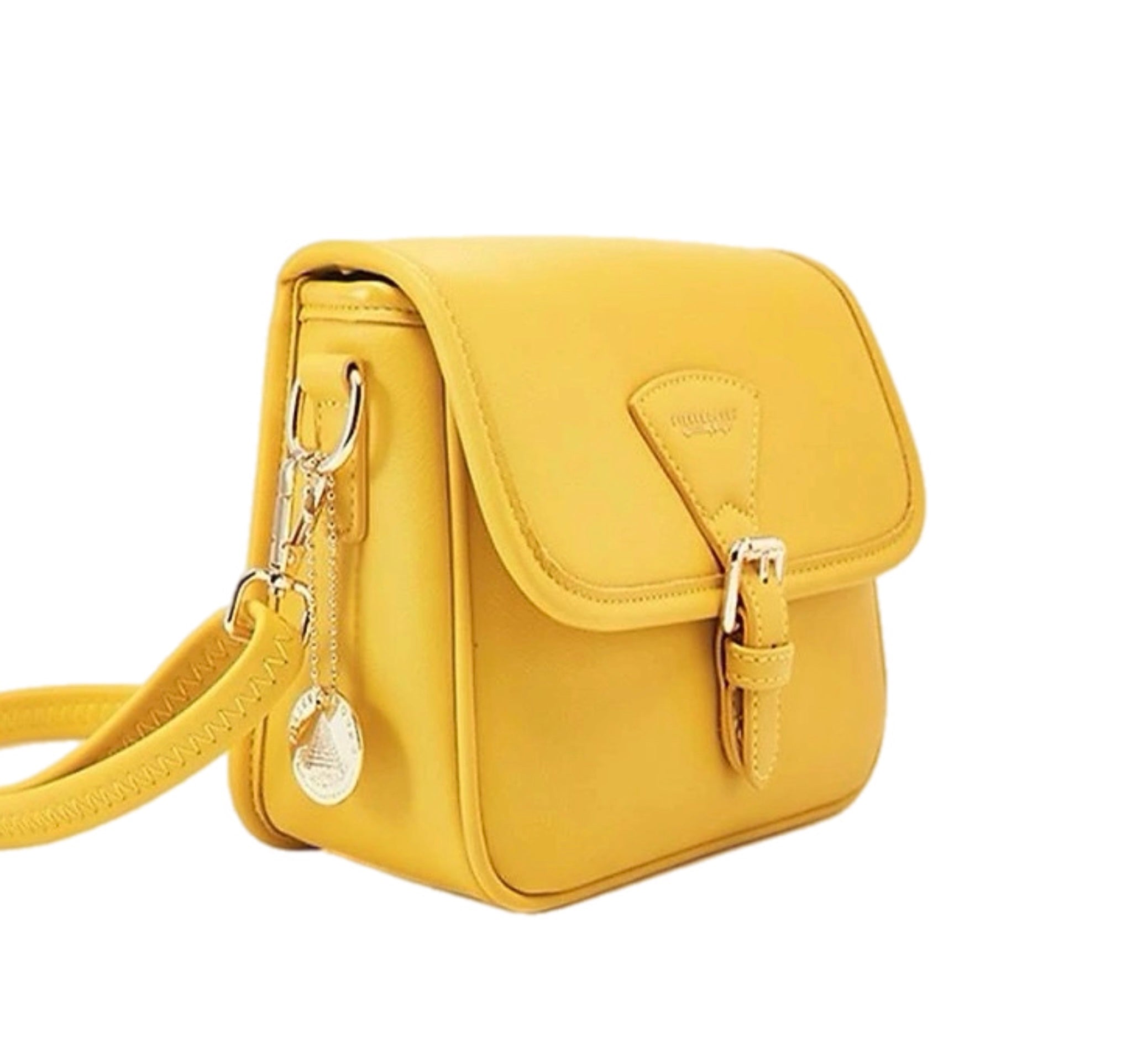 Dames Crossbody Tas Eenvoudige Mode Schoudertas Origineel Leer Grote Capaciteit Magnetische Gesp Dames Schoudertas