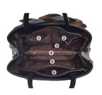 Women's Handbag Luxury Shoulder Crossbody Bag Original Leather Multi Pocket Large Capacity Women's Shoulder Bag