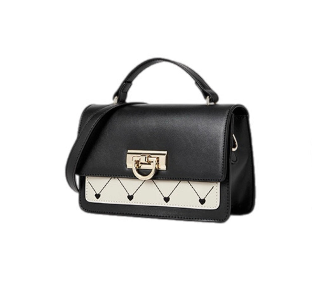 Dames schoudertas Originele leren grote capaciteit crossbody tas met ritsvak Dames luxe messenger schoudertas