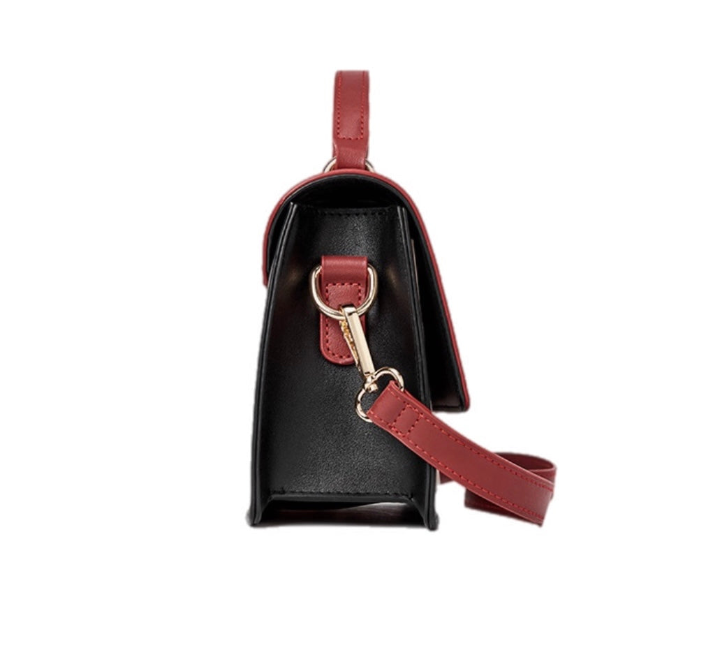 Dames schoudertas Originele leren grote capaciteit crossbody tas met ritsvak Dames luxe messenger schoudertas