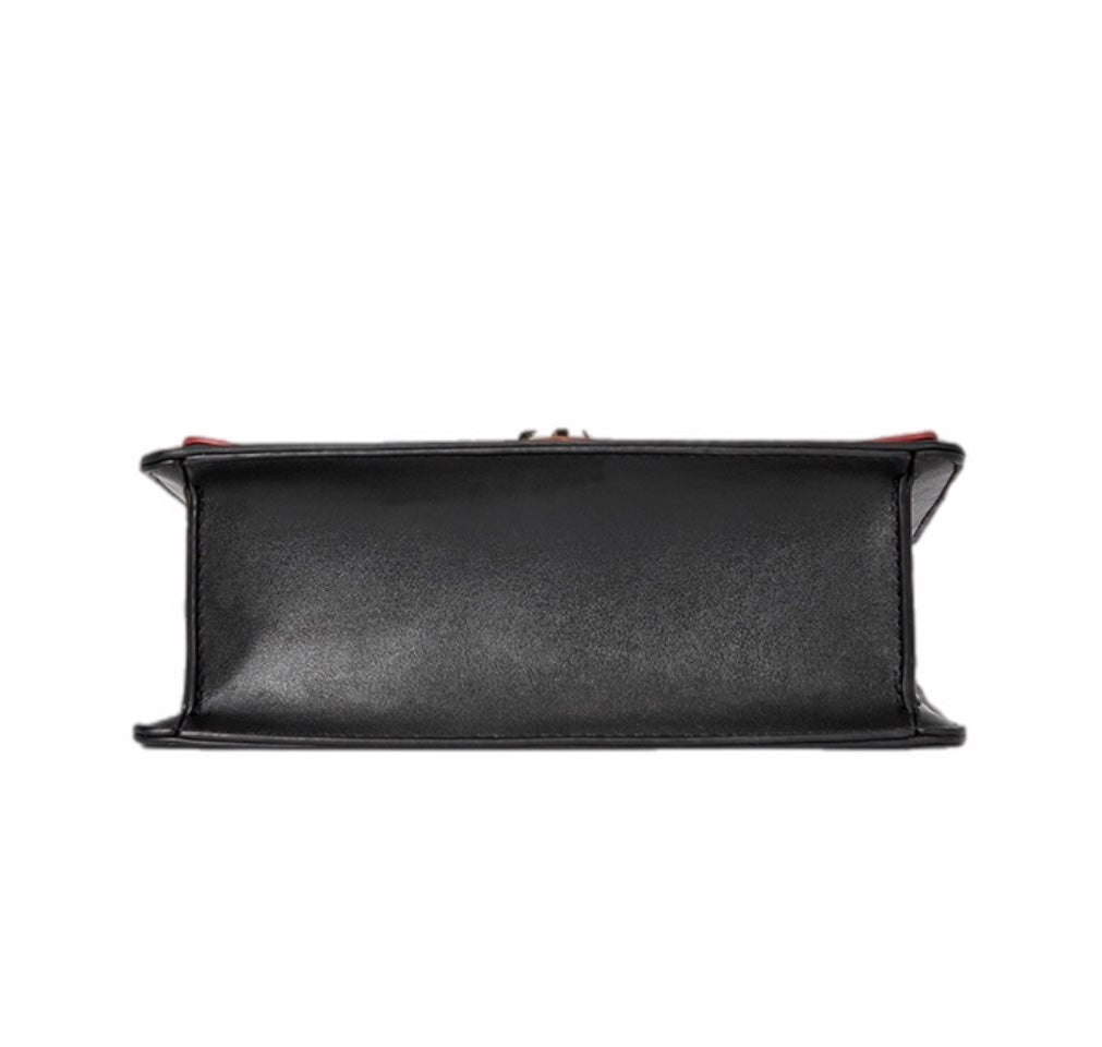 Dames schoudertas Originele leren grote capaciteit crossbody tas met ritsvak Dames luxe messenger schoudertas