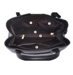Women's Handbag Luxury Original Leather Large Capacity Multi Pocket Crossbody Bag Women's Fashionable Shoulder Bag
