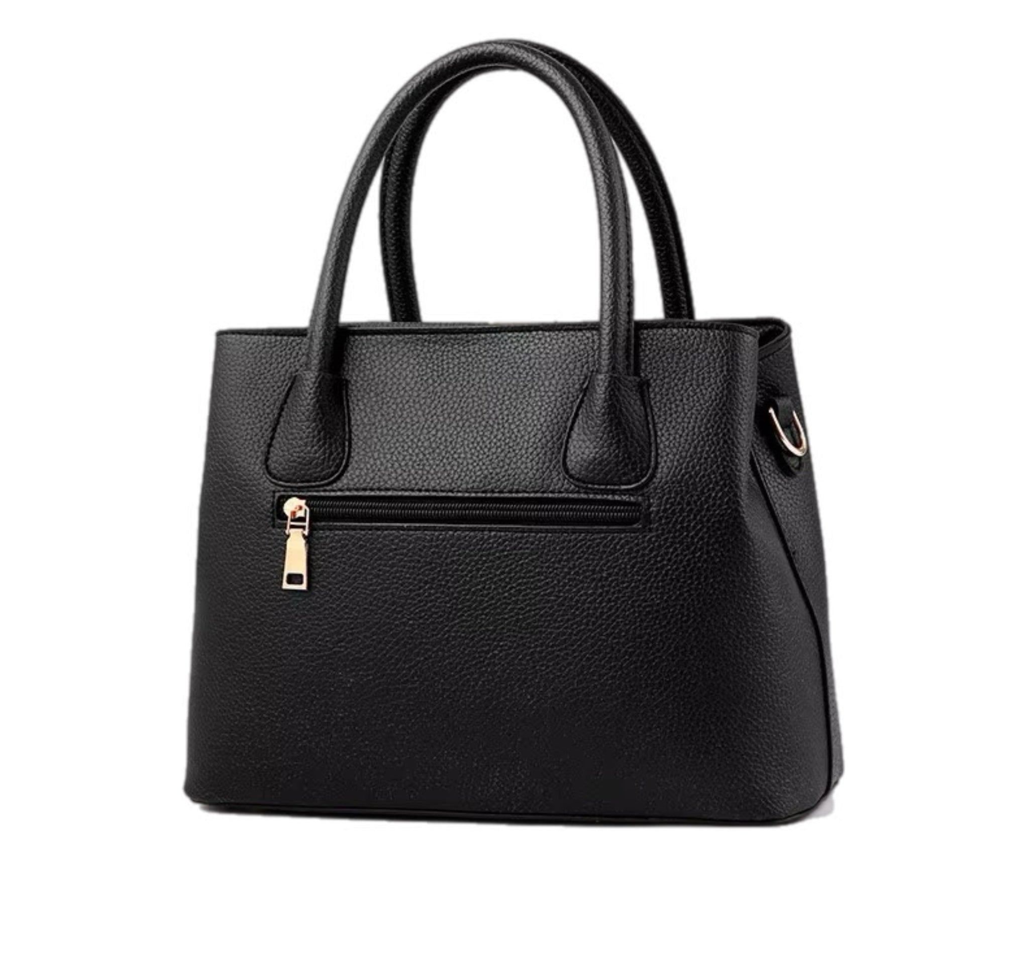 Dames handtas Luxe originele leren grote capaciteit multi-pocket crossbody tas Dames modieuze schoudertas