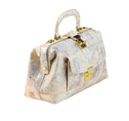 Women's Luxury Handbag Original Leather Large Capacity Party Retro Snakeskin Pattern Dumpling Women Handbag