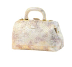 Women's Luxury Handbag Original Leather Large Capacity Party Retro Snakeskin Pattern Dumpling Women Handbag